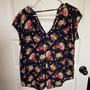 DR2 Floral Blouse